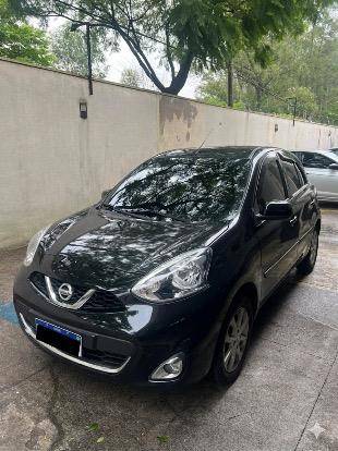 NISSAN MARCH 1.6 SV 16V FLEX 4P MANUAL